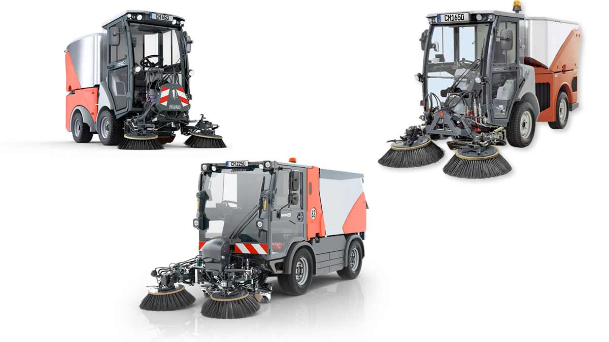 hire street sweeper