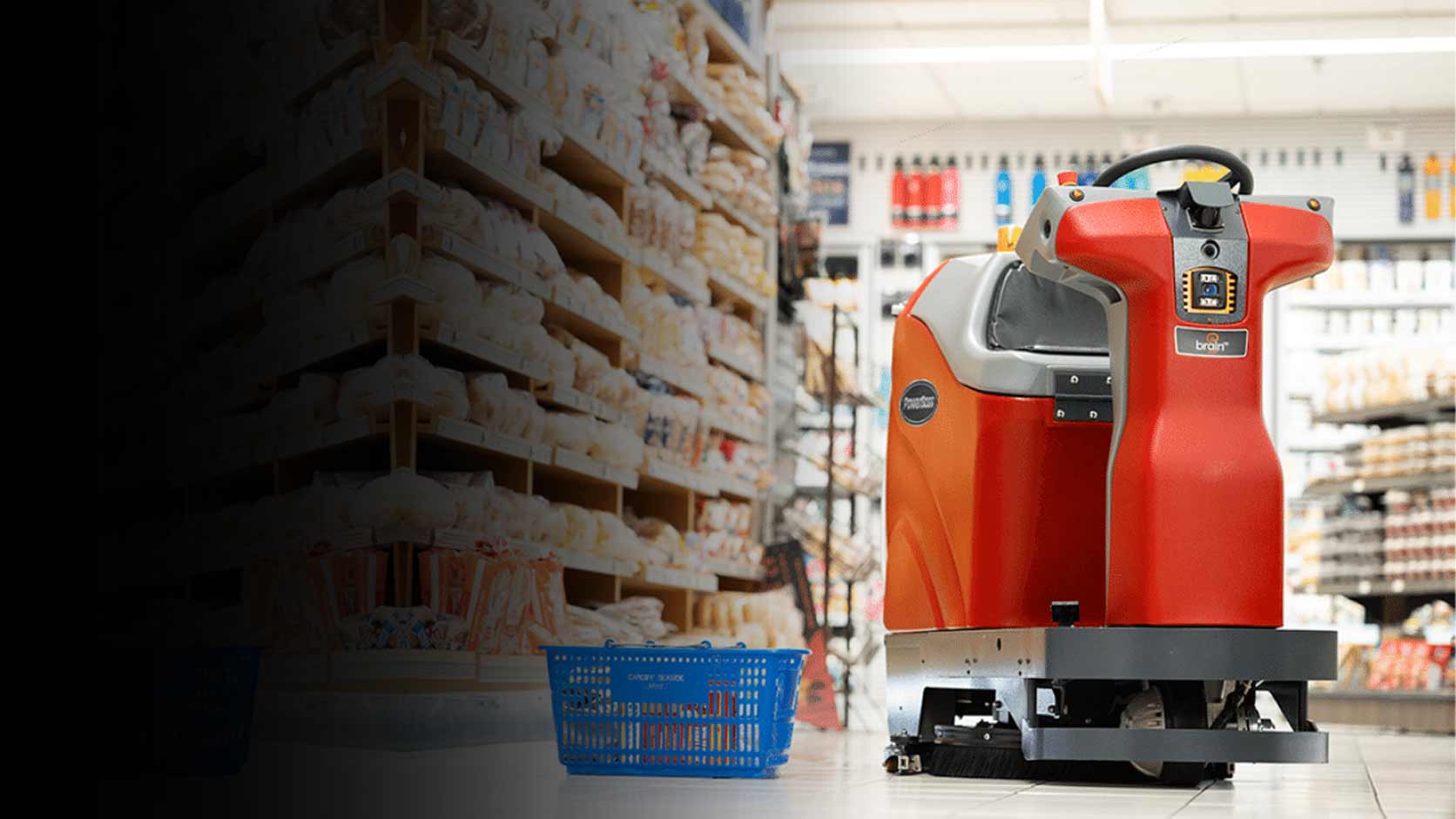 roboscrub autonomous robot floor scrubber