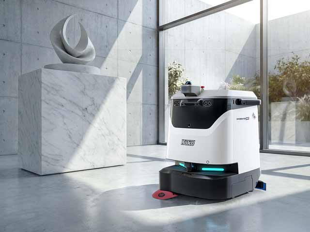 robot floor scrubber scrubmaster b20i
